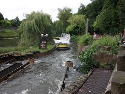 Theme park ride / attraction, theme park. Congo River Rapids Alton Towers 2010 Mapio Net