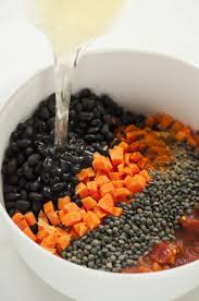 Black Bean And Lentil Soup Quick Easy Black Bean And Lentil Soup Lentil Soup Easy Soup Recipes Recipes