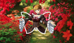 Maybe you would like to learn more about one of these? Anime Gadis Anime Taman Umineko No Naku Koro Ni Beatrice Umineko No Naku Koro Ni Wallpaper Hd Wallpaperbetter