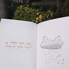 Ig Charvi Mathur Quotes Doodle Aesthetic Aesthetic Drawing Love Doodles Sketch Book