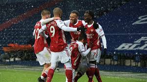 Apart from the results also we present a lots of tables and statistics premier league. Premier League Result Arsenal Continue Revival With Third Consecutive Win In Snow At West Brom Eurosport