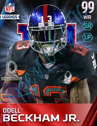 99 Overall Odell Beckham Jr Google Search Odell Beckham Jr Beckham Jr Giants Football