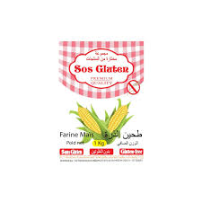 Farine De Mais Jaune Sans Gluten Extra Fine Chez Carrefour Dietetique A Casablanca