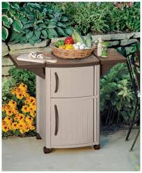 Amazonsmile Suncast Dcp2000 Outdoor Prep Station Outdoor Storage Benches Patio Lawn Garden Suncast Patio Patio Cabinet Patio Storage