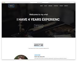 Choose from a library of classic templates that have landed thousands choose a resume template based on your personal preference and the impression you want to make. Best Resume Website Templates For Online Cv Wplook Themes