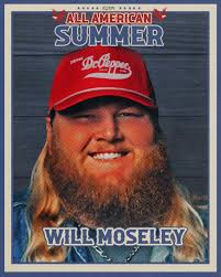 Country fans can expect classic southern Georgia country music coming from Will  Moseley at KSON All American Summer