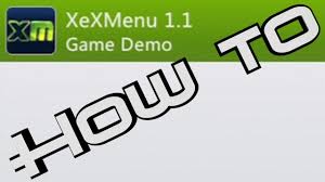 How To Get Xexmenu For Xbox With A Usb Full Tutorial Download Links Xbox How To Get Tutorial
