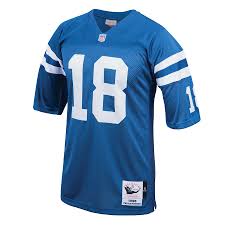 Peyton williams manning is a former american football quarterback who played in the national football league for 18 seasons. Peyton Manning Indianapolis Colts Mitchell Ness 1998 Authentic Throwback Retired Player Jersey Royal