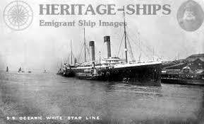 Oceanic (2), White Star Line