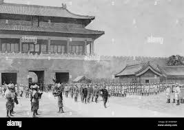Imperial chinese army hi-res stock ...