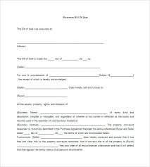 Business Bill Of Sale Free Download Typical For Boat – stiropor idea