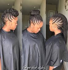 Look at the hairstyle below and feel the effect of it. Natural Hairstyles For Teens Naturalhairstylesforteens African Braids Hairstyles Braided Mohawk Hairstyles Braided Mohawk Black Hair