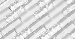 Transparent Grout For Glass Tiles Lada Bg12 Arctic Sea Iceberg Crystal Blend Brick Style Mosaic Tiles Mosaic Tile Designs Tiles Mosaic Tiles