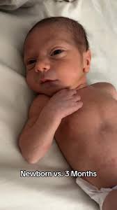 Newborn Vs 3 Months