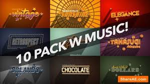 Download over 755 free after effects intro templates! Videohive Retro Intro Free After Effects Templates After Effects Intro Template Shareae