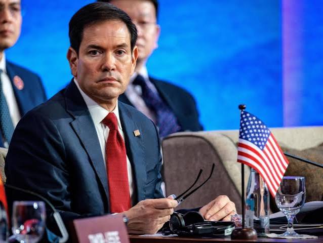 Marco Rubio: US ready to help end 'senseless war' in Ukraine