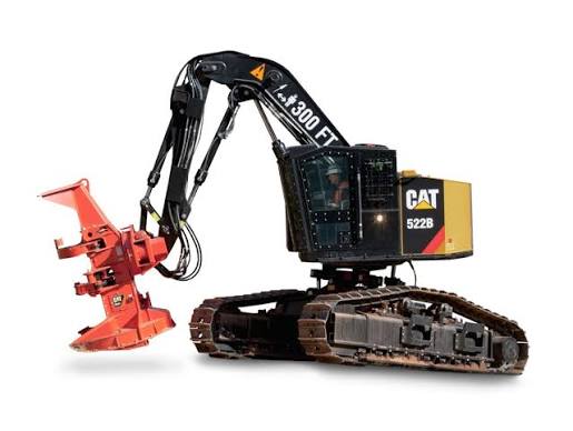 Caterpillar 522 Feller Buncher