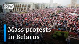 Until it became independent in 1991, belarus, formerly known as belorussia or white russia, was the smallest of the three slavic republics included in the soviet union (the larger two being russia and ukraine). Belarus Protest Lukashenko Deploys Troops As Thousands Rally Dw News Youtube