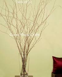 Enjoy free shipping on most stuff, even big stuff. Greenfloralcrafts Natural Birch Branches 3 To 7 Ft Tall Preserved Green Limonium Walmart Com Walmart Com