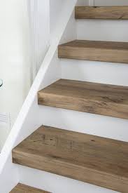 Bullnose Oak Treads Sitting In A Detached House Is An Incredibly Great Chance Nowadays Especially In Th In 2020 Diy Staircase Staircase Remodel Contemporary Stairs