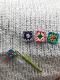 You can crochet with embroidery thread if you use very small crochet hooks. So I Started Making Granny Squares With Embroidery Floss And Now I M Obsessed And Can T Stop They Are So Tiny Crochet