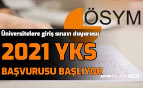 Aynı gün ydt sınavı da gerçekleşmiş olacak. Yks Basvurusu Gelecek Hafta Basliyor Iste Universite Giris Sinavi Ve Basvuru Tarihi 2021