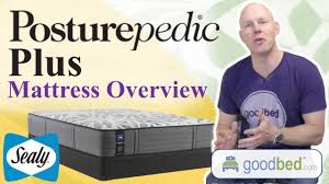 Sealy Posturepedic Plus Mattress 2021 Collection Explained By Goodbed Com Youtube