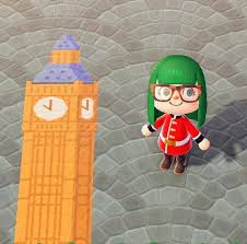 I Was Looking For Big Ben For My Peter Pan Over London Room I Couldn T Find One So I Made One Ma 3055 3629 3887 Acqr Animal Crossing Peter Pan Big Ben