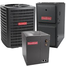 This unit was manufactured in 2013. Goodman 4 Ton 14 Seer 80k Btu 96 Afue 2 Stage Variable Speed Central Air Conditioner Gas Split System Gsx130481 Capf4961c6 Gmvc960804cn Tx5n4 Ingrams Water Air