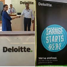 3,102 deloitte employees have shared their salaries on glassdoor. Here S A Glimpse Of Our Deloitte Bangalore Office On The Day Of Bi Refresh Brand Identity Say Hello Tech Company Logos