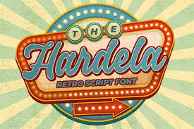Browse by alphabetical listing, by style, by author or by popularity. Hardela Retro Script Font 426757 Script Font Bundles