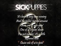 C#5 / c5 a#5 if you know what i know that i know. You Re Going Down Sick Puppies Tri Polar Lyrics Hd Hq Youtube