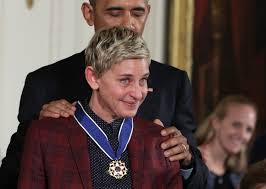In 1997, she came out as gay, and became a staunch advocate of lgbtq rights. Ellen Degeneres S Best Photos The Ellen Star S Wife Tv Shows And More