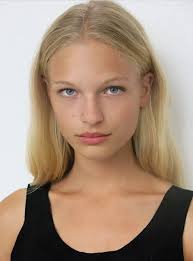 Select Models F W 14 Polaroids Portraits Polaroids Digitals Model Polaroids Nordic Blonde Model Face