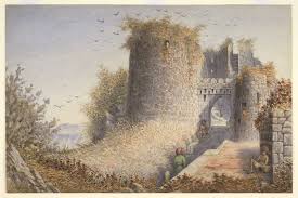 RBSI - Tower of Silence, Bombay - 1860 ...