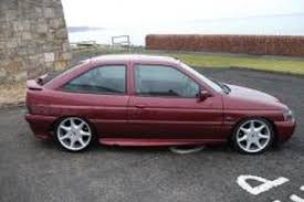 Image result for Vermillion 1991 Escort