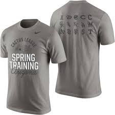 Because most of them are only really used for. 2015 Spring Training Cactus League T Shirt By Nike Mlb Com Shop Spring Training Shirts Spring Training Florida