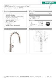 Check out our unbiased reviews on the allegro e, metris c, talis c and starck models. Hansgrohe 04793800 User Manual Manualzz