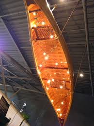 Hanging Canoe Light Google Search Mountain Cabin Decor Cabin Decor Restroom Design