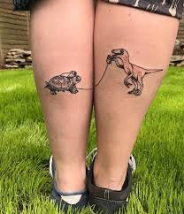 These are two objects that are. 30 Best Friend Tattoo Ideas To Share With Your Bestie