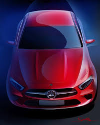 2018 Mercedes Benz Cls Official Sketch By G Stolz Cardesign Car Design Carsketch Sketch Mercedes Mercedesbenz Mercedescls C A R S K E T C H