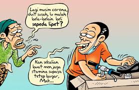 Pendapat yang tepat menurut ulama hambali dan syafi'iyah dalam masalah ini. Kumpulan Kartun Karya Benny Rachmadi
