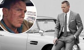 Add to favorites james bond 007, skyfall, daniel craig with db5, framed photo print. Daniel Craig Reveals He Wasn T Allowed To Drive James Bond S Iconic Aston Martin During Chase Scenes Daily Mail Online
