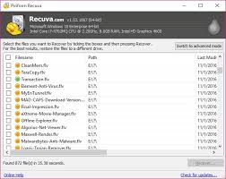 Recuva 1 53 1087 Free Download For Windows 10 8 And 7 Filecroco Com