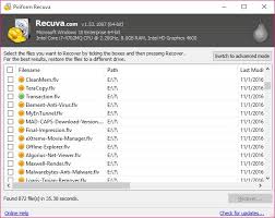 Free download recuva latest version for easy recovery deleted files. Recuva 1 53 1087 Free Download For Windows 10 8 And 7 Filecroco Com