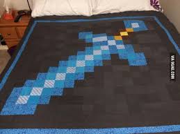 awesome minecraft quilt minecraft quilt minecraft crochet quilts