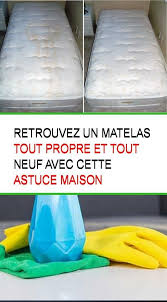 Retrouvez Un Matelas Tout Propre Et Tout Neuf Avec Cette Astuce Maison Maison Astuce Propre Retrouvez Neuf Matelas Life Hacks Sweet Home Tips