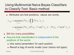 Text Classification The Naive Bayes Algorithm Ppt Download