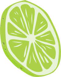 Lime Slice Clip Art Lime Fruit Key Lime Cheesecake Bars