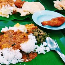 Menurut mozairina, untuk buat nasi dagang ini yang penting adalah gulainya. Photos At Restoran Nsm Nasi Daun Pisang Indian Restaurant